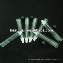 lip balm tube cosmetic soft plastic tube for lipgloss
